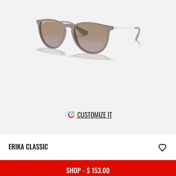 Erika classic raybans - Picture 2 of 7